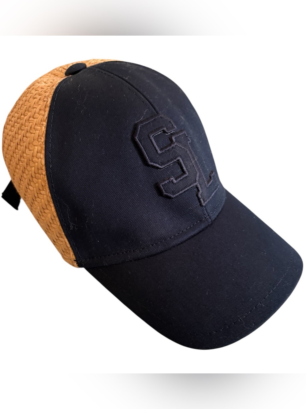 Saint Laurent midnight  Blue Casquette Baseball Cap size